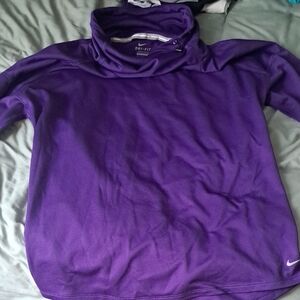 Nike Dri-FIT Shirt in Rich Purple